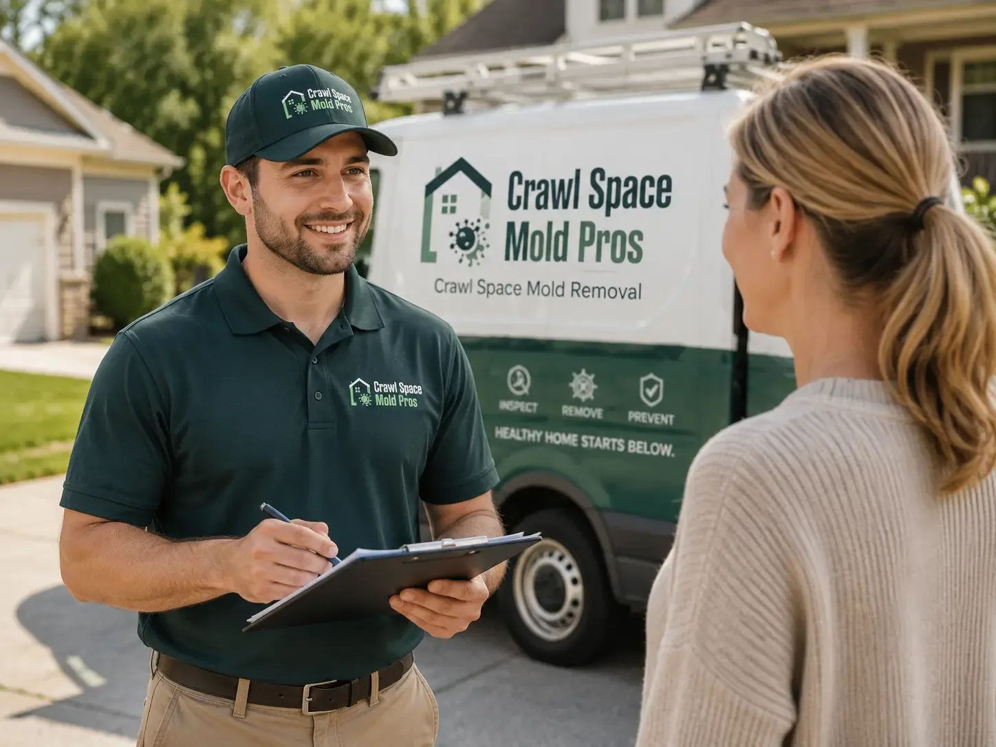 Crawl Space Mold Removal Wellton, AZ FAQs